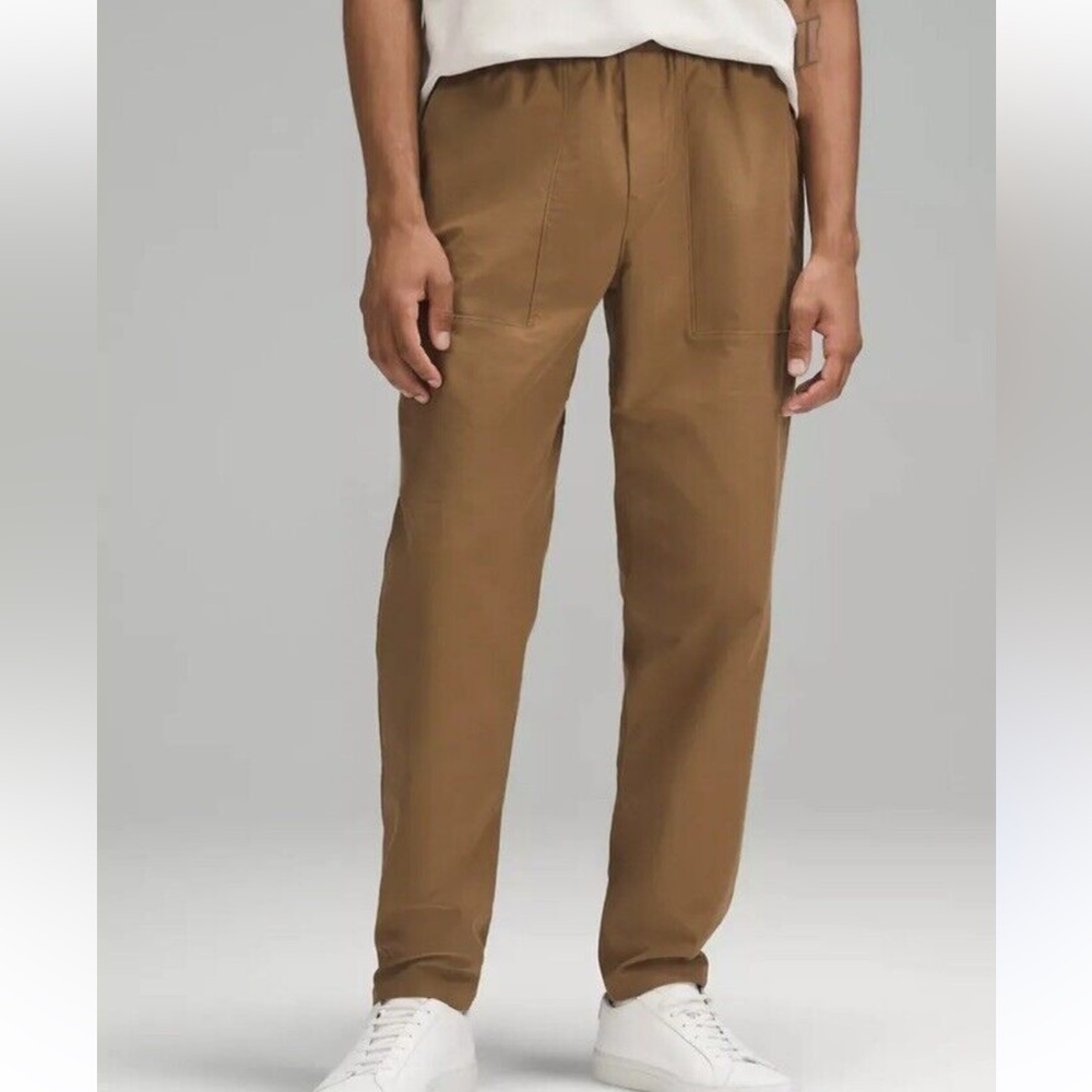 Lululemon Bowline Utilitech Elastic Waist Pull On Pants Men’s Size Medium